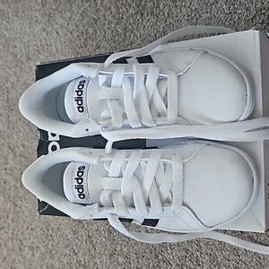 Adidas Baseline K Size 11K Black and White